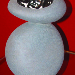 Artist: Rick Rudd, Title: Ceramic Form (1991), Media: Pottery clay part glazed
