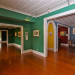 Reyburn House present day; the old house is now fully restored and one of the most beautiful galleries in the country.