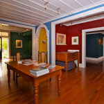 Reyburn House present day; the old house is now fully restored and one of the most beautiful galleries in the country.