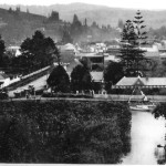 Reyburn House circa 1900; The verandah now extends around two sides.