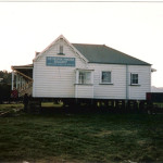 Reyburn House 1986; and being placed into the position where it now stands.