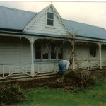 Reyburn House 1998; Preparations begin for a major renovation project