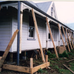 Reyburn House 1998; The improvements would start from the ground up.