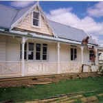 Reyburn House 1998; With every external detail being carefully restored to its former glory.