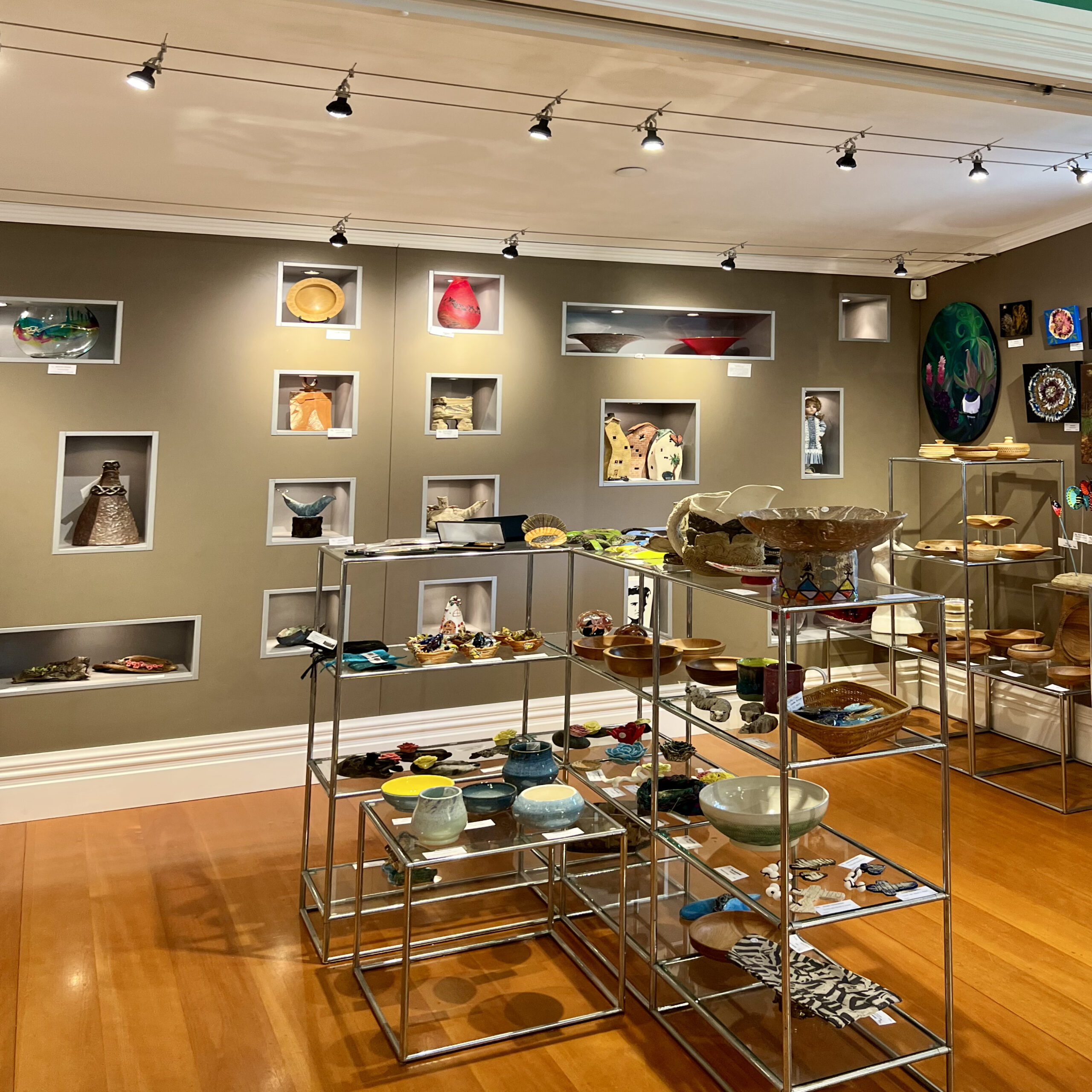 Reyburn Gallery Shop. Unique items for sale by Northland Artists